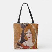 THE BLIND PIG™ヴィンテージ・アートワーク トートバッグ (裏面)