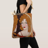 THE BLIND PIG™ヴィンテージ・アートワーク トートバッグ (クローズアップ)