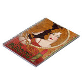 THE BLIND PIG™ヴィンテージ・アートワーク ノートブック (左側)