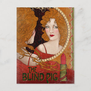 THE BLIND PIG™ヴィンテージ・アートワーク ポストカード