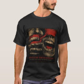 The Blindfold of Silen Tシャツ (正面)