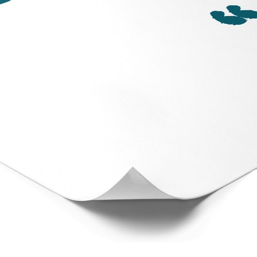 The Blob Of Toothpaste On A Toothbrush - Trivia Fa ポスター (角)