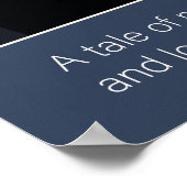 The Blobfish Memorandum Art ポスター (角)