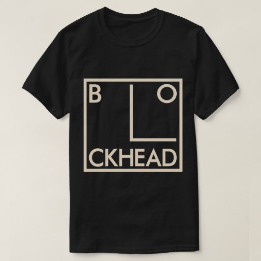 The Blockheads Classic T-Shirt Tシャツ (デザイン正面)