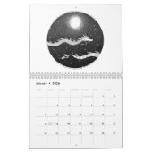 The Bloggess 2026 calendar カレンダー (1月 2026)