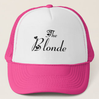 The blonde cap キャップ