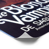 The Blonde Vampire ポスター (角)