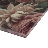 The Bloom-Eater’s Sermon – Gothic Baroque Floral カッティングボード (角)