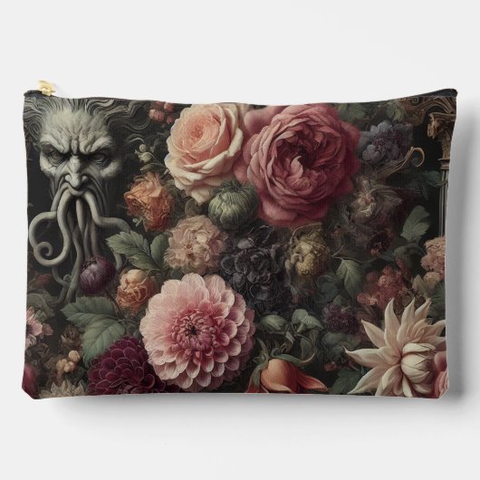 The Bloom-Eater’s Sermon – Gothic Portrait アクセサリーポーチ (正面)