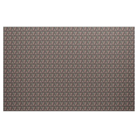 The Bloomeater's Sermon - Gothic Dense Tile ファブリック (ヤード)