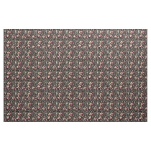 The Bloomeater's Sermon - Gothic Dense Tile ファブリック (ファットクウォーター)
