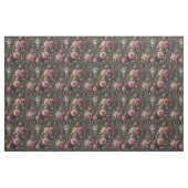 The Bloomeater's Sermon - Gothic Statement Tile ファブリック (ヤード)