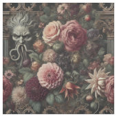 The Bloomeater's Sermon - Gothic Statement Tile ファブリック (見本)