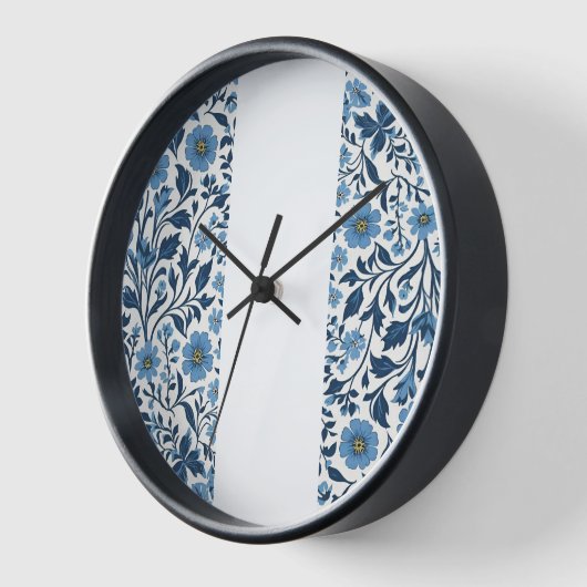 The Blooming Hours 壁時計 (傾斜)