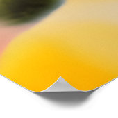 The Blue 10 Abstract Meets Red 6 ポスター (角)