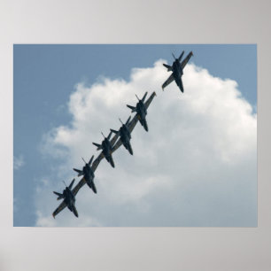 The Blue Angels. ポスター