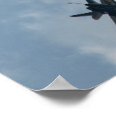 The Blue Angels. ポスター (角)