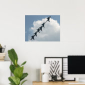 The Blue Angels. ポスター (ホームオフィス)