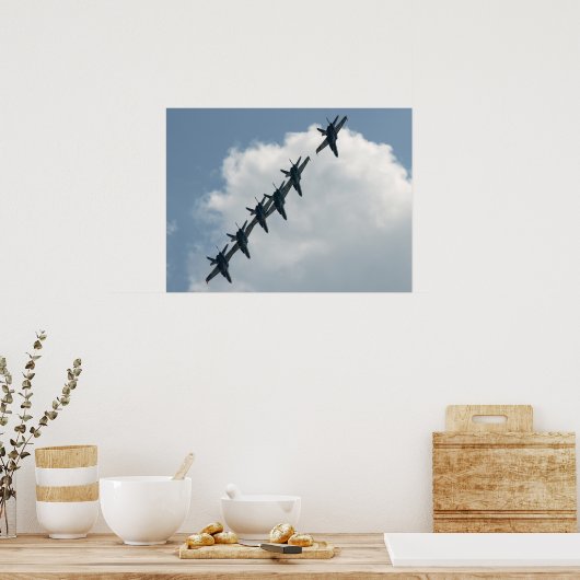 The Blue Angels. ポスター (キッチン)