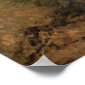 The Blue Boy by Thomas Gainsborough ポスター (角)