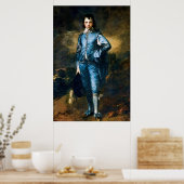 The Blue Boy by Thomas Gainsborough ポスター (キッチン)