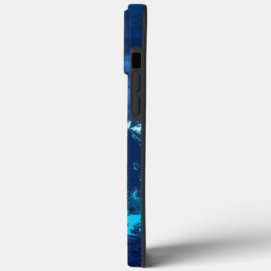 The Blue Cold Night Case-Mate iPhoneケース (裏面 / 左)