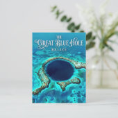 The Blue Hole Belize ポストカード (スタンド正面)