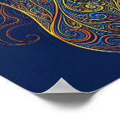 The blue horse ポスター (角)