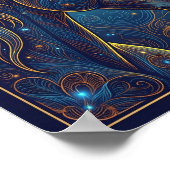 The Blue Horse Dreams ポスター (角)