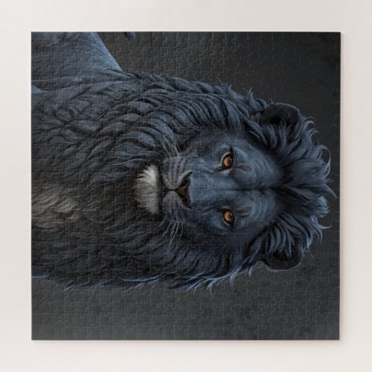 The Blue Lion  ジグソーパズル (横)