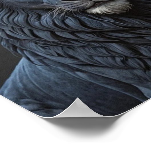 The Blue Lion ポスター (角)