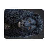 The Blue Lion  マグネット (横)