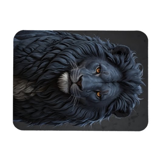 The Blue Lion  マグネット (横)