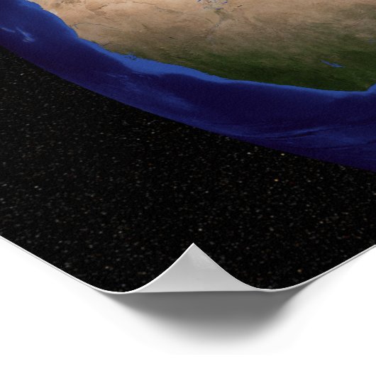 The Blue Marble Next Generation Earth 3 ポスター (角)