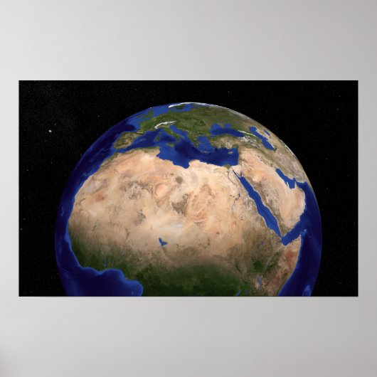 The Blue Marble Next Generation Earth 3 ポスター (正面)