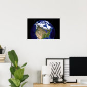 The Blue Marble Next Generation Earth 5 ポスター (ホームオフィス)