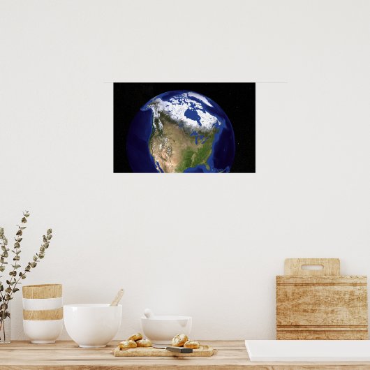 The Blue Marble Next Generation Earth 5 ポスター (キッチン)