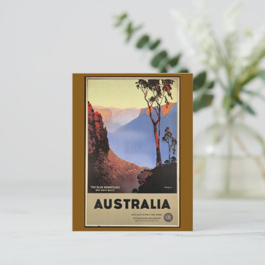 The Blue Mountains, Australia, ポストカード (スタンド正面)