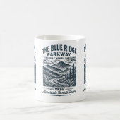 The Blue ridge parkway コーヒーマグカップ (中央)