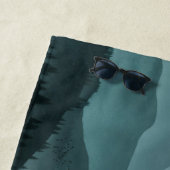 The blue valley ビーチタオル (インサイチュ)