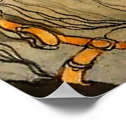 “The Bluebird” by John Bauer ポスター (角)