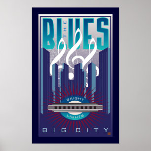 The Blues 2-Poster ポスター