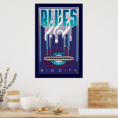 The Blues 2-Poster ポスター (キッチン)