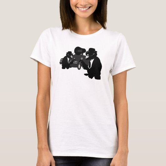 the blues brothers monkey tシャツ (正面)