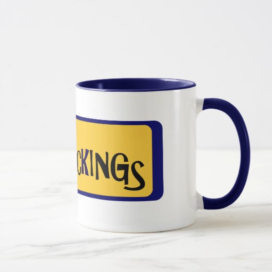"The BLUESDOCKINGS" Tasse マグカップ (右)