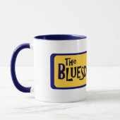 "The BLUESDOCKINGS" Tasse マグカップ (左)