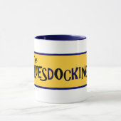 "The BLUESDOCKINGS" Tasse マグカップ (中央)