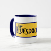 "The BLUESDOCKINGS" Tasse マグカップ (正面左)