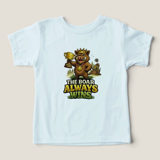 The Boar Always Wins (デザイン正面)