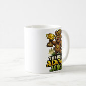 The Boar Always Wins コーヒーマグカップ (正面右)